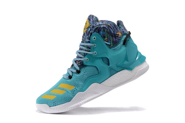 Adidas D Rose 7 high-top Men Shoes--017